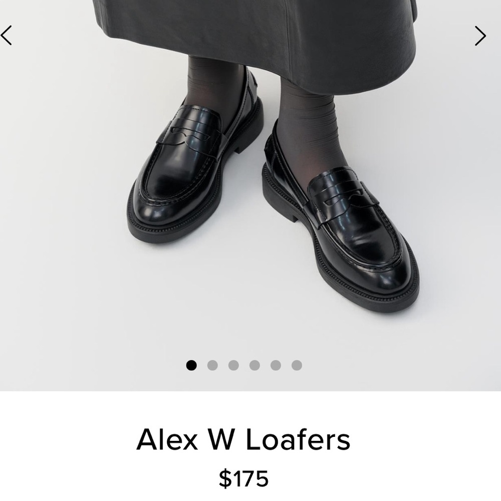 Vagabond Alex Loafers Women Size 6 Excellent Condition